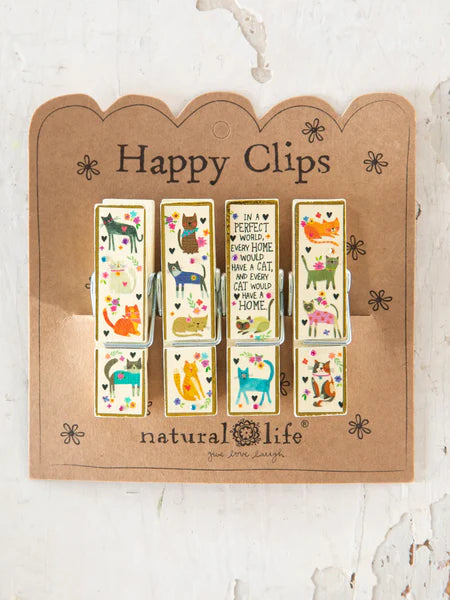 Natural Life Every Cat Happy Clips