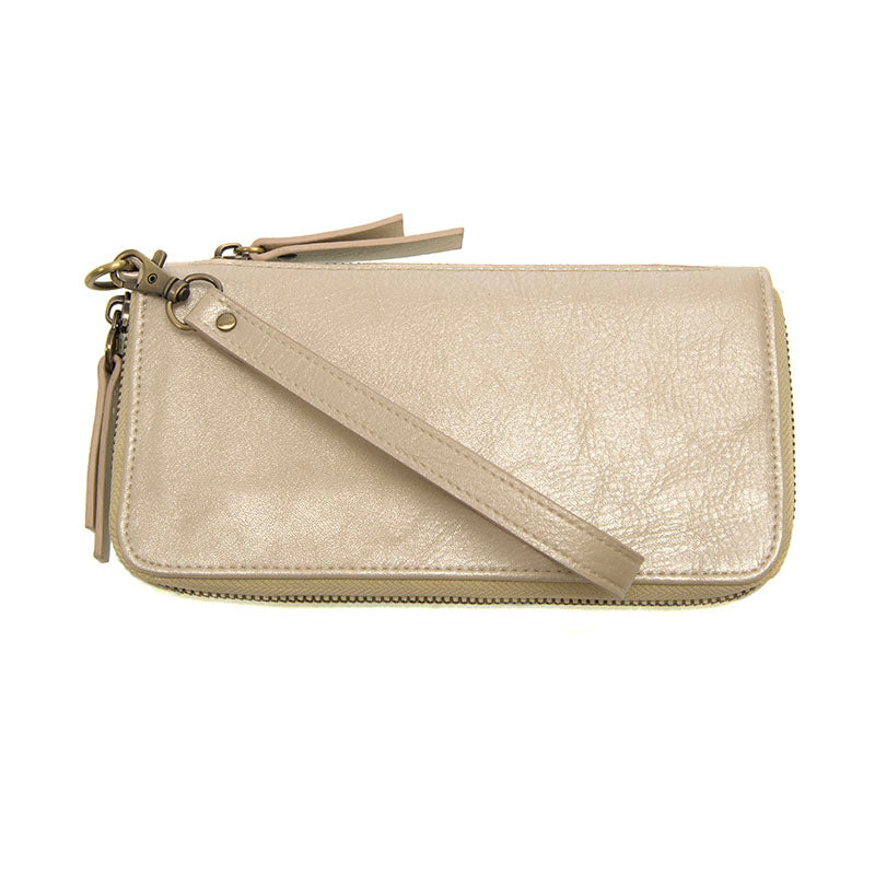 Chloe Zip Around Wallet Wristlet