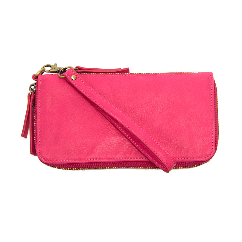 Chloe Zip Around Wallet Wristlet