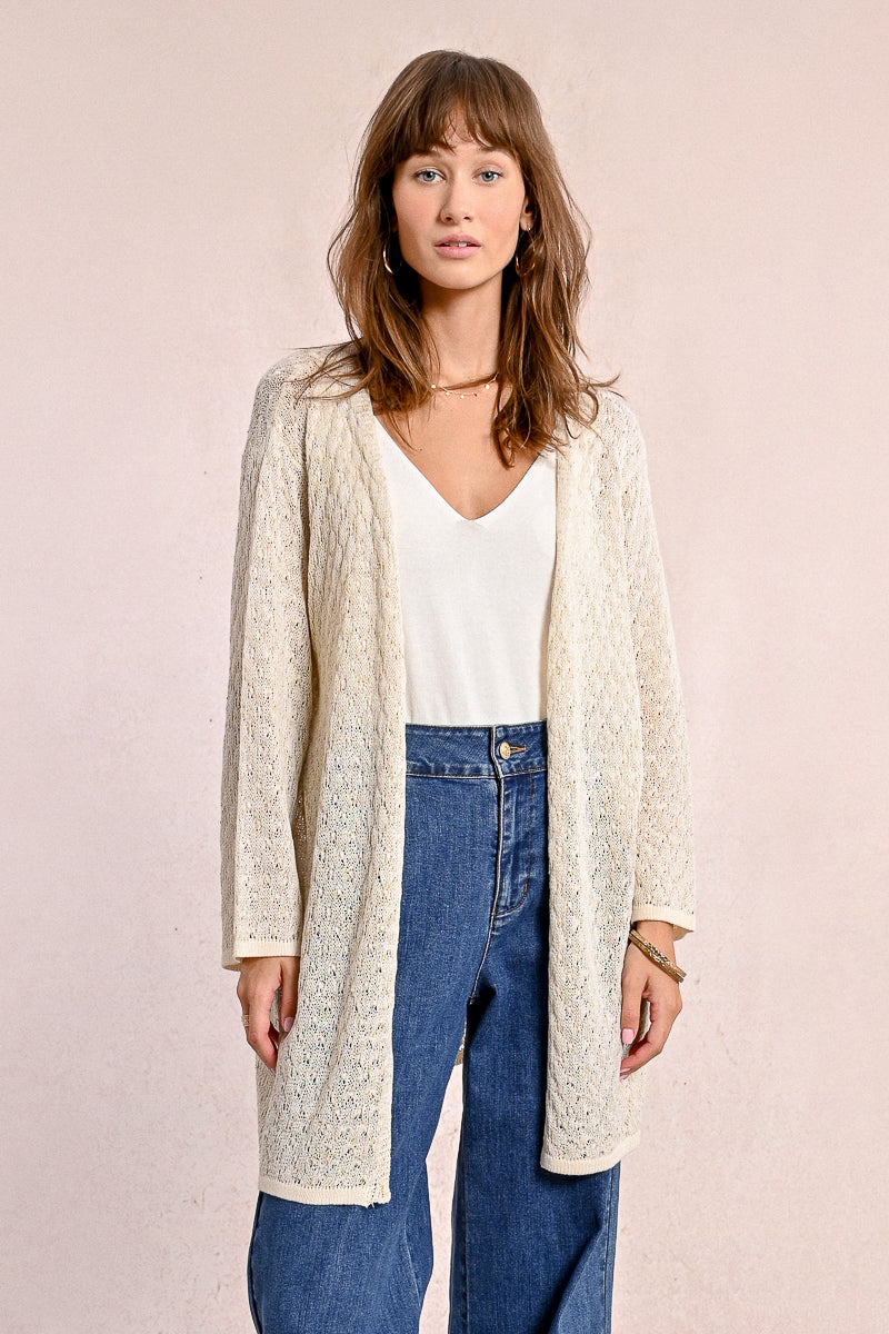 Long Length Transitional Cardigan