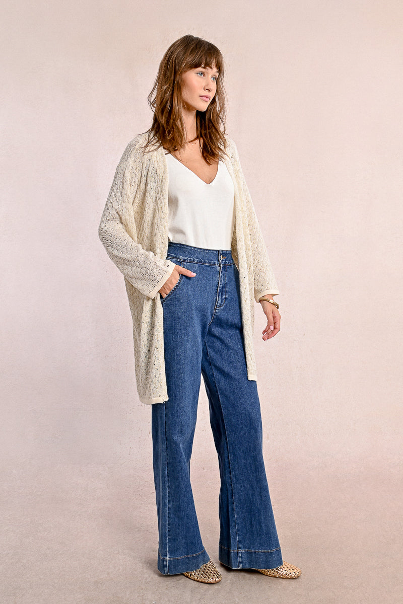 Long Length Transitional Cardigan