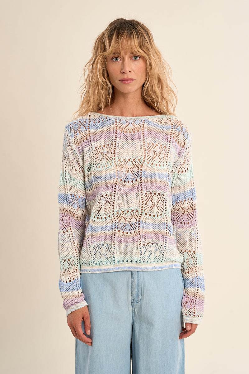 Sweet Escape Sherbet Knit
