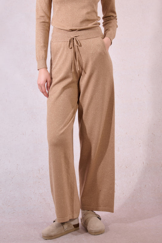 Golden Hour Wide-Leg Pants