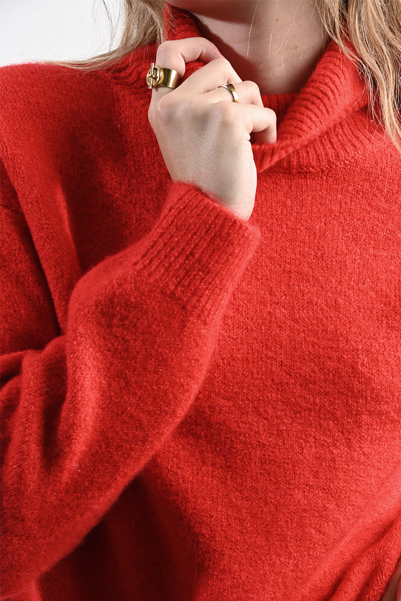 Daring Turtleneck Sweater