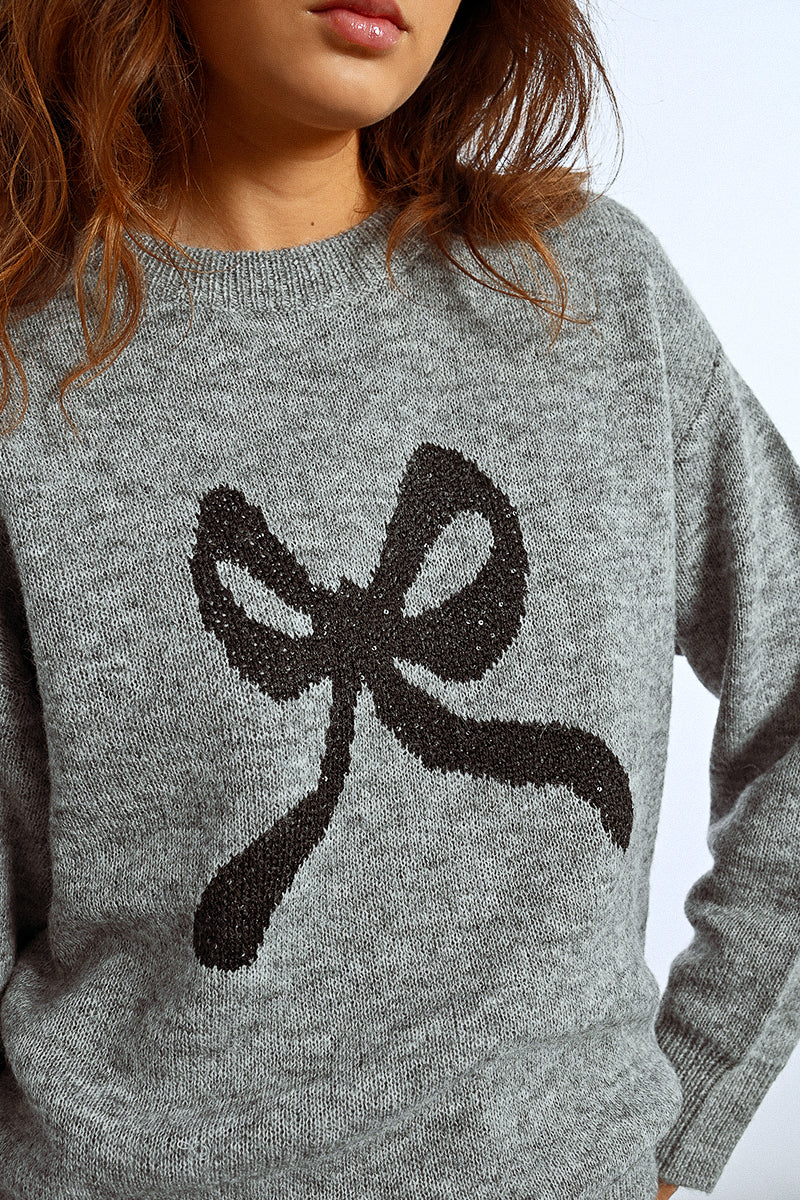 Bow-tiful Moments Sweater