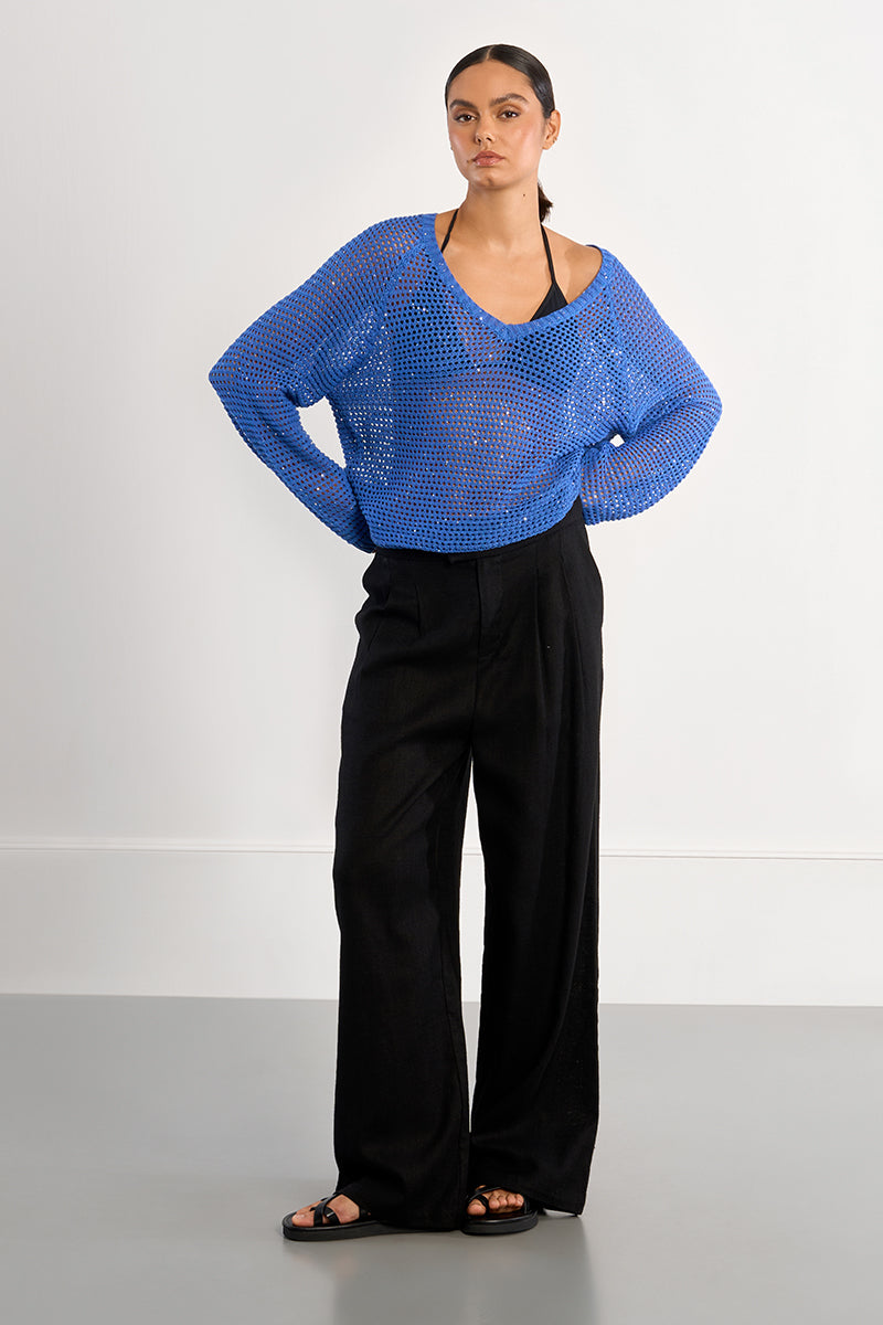 Midnight Sparkle Knit