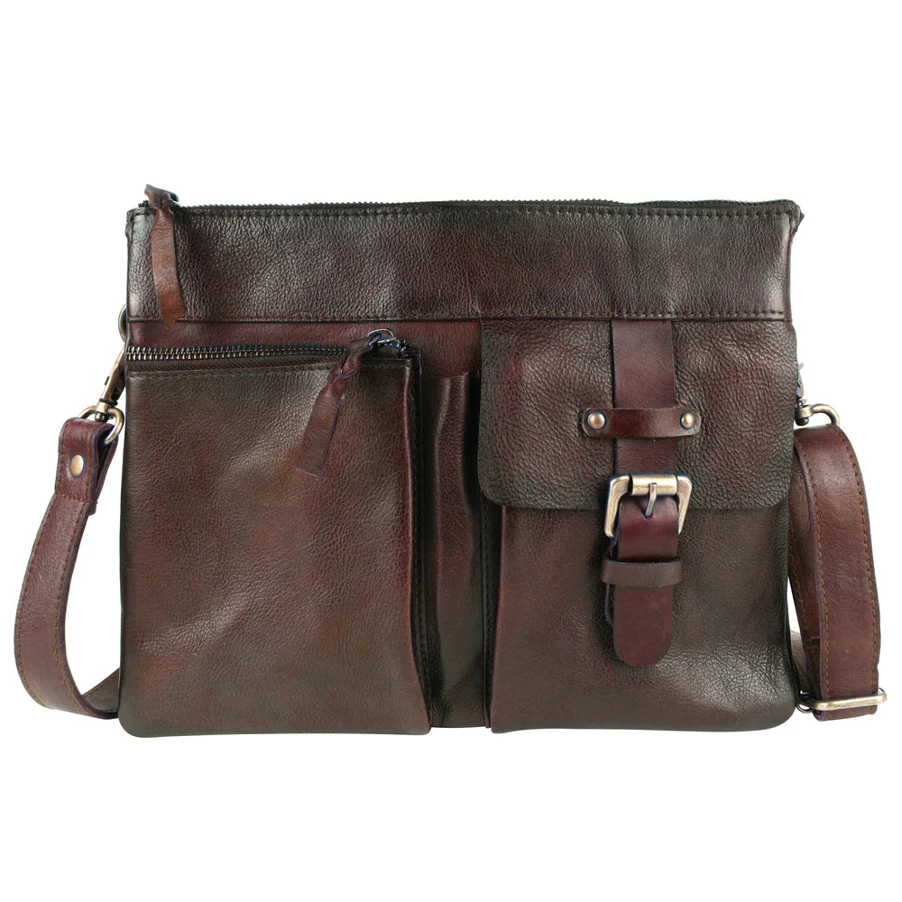 Latico Leather Yuma Crossbody Bag Pizzazz Beloit