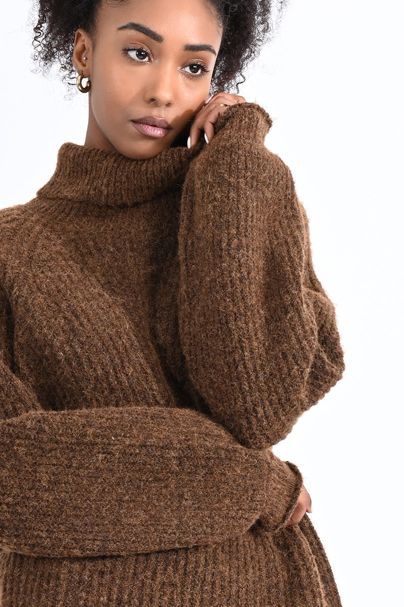 Dreamy Turtleneck Sweater