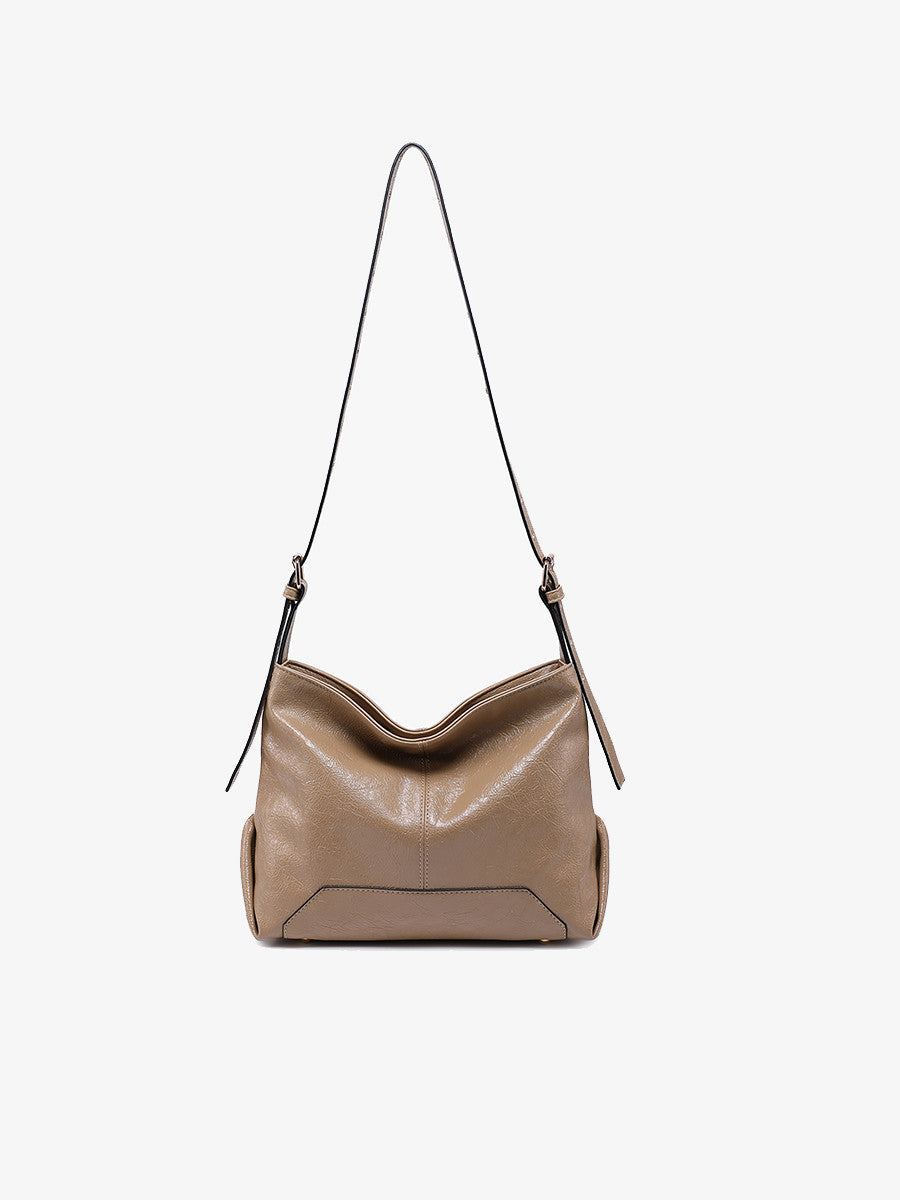 Taylor Semi-Gloss Hobo Bag