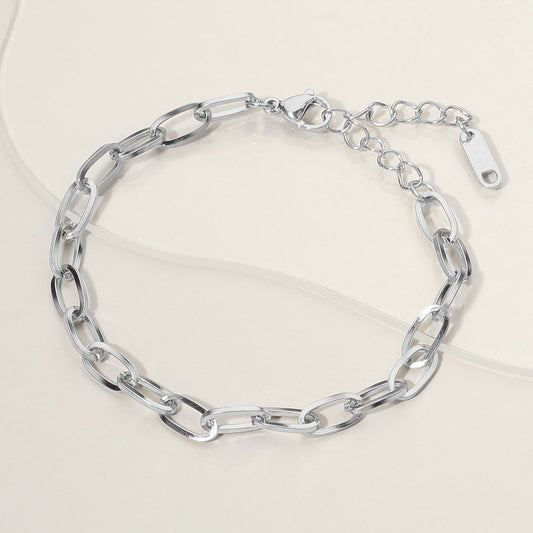 RESTOCKED Stainless Steel Paperclip Chain Bracelet Stainless Steel Paperclip Chain Bracelet Stainless Steel Paperclip Chain Bracelet Stainless Steel Paperclip Chain Bracelet