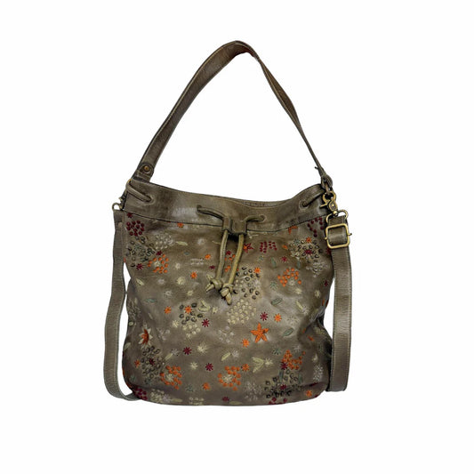 Latico Leather Meadow Handcrafted Leather Shoulder Bag