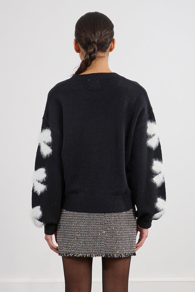 Tied Up in Chic Sweater