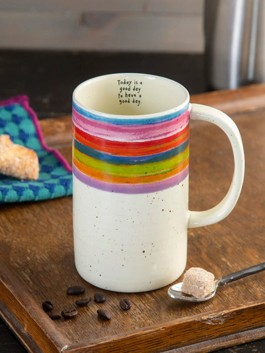 Natural Life Today is a Good Day Latte Mug
