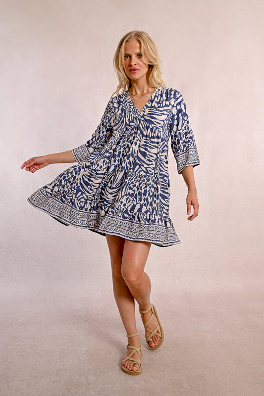 Denim Blue Maggy Dress