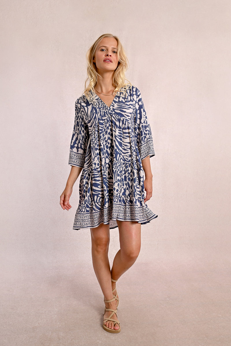 Denim Blue Maggy Dress