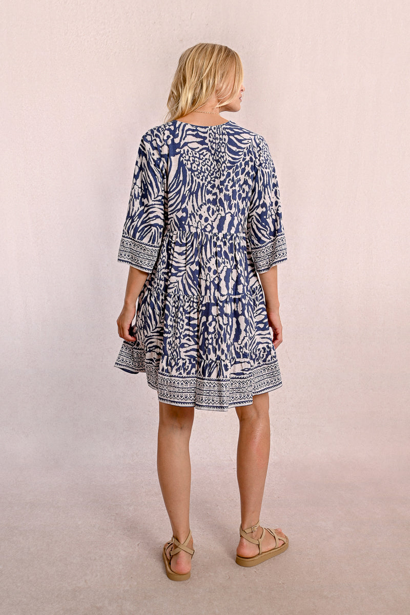 Denim Blue Maggy Dress