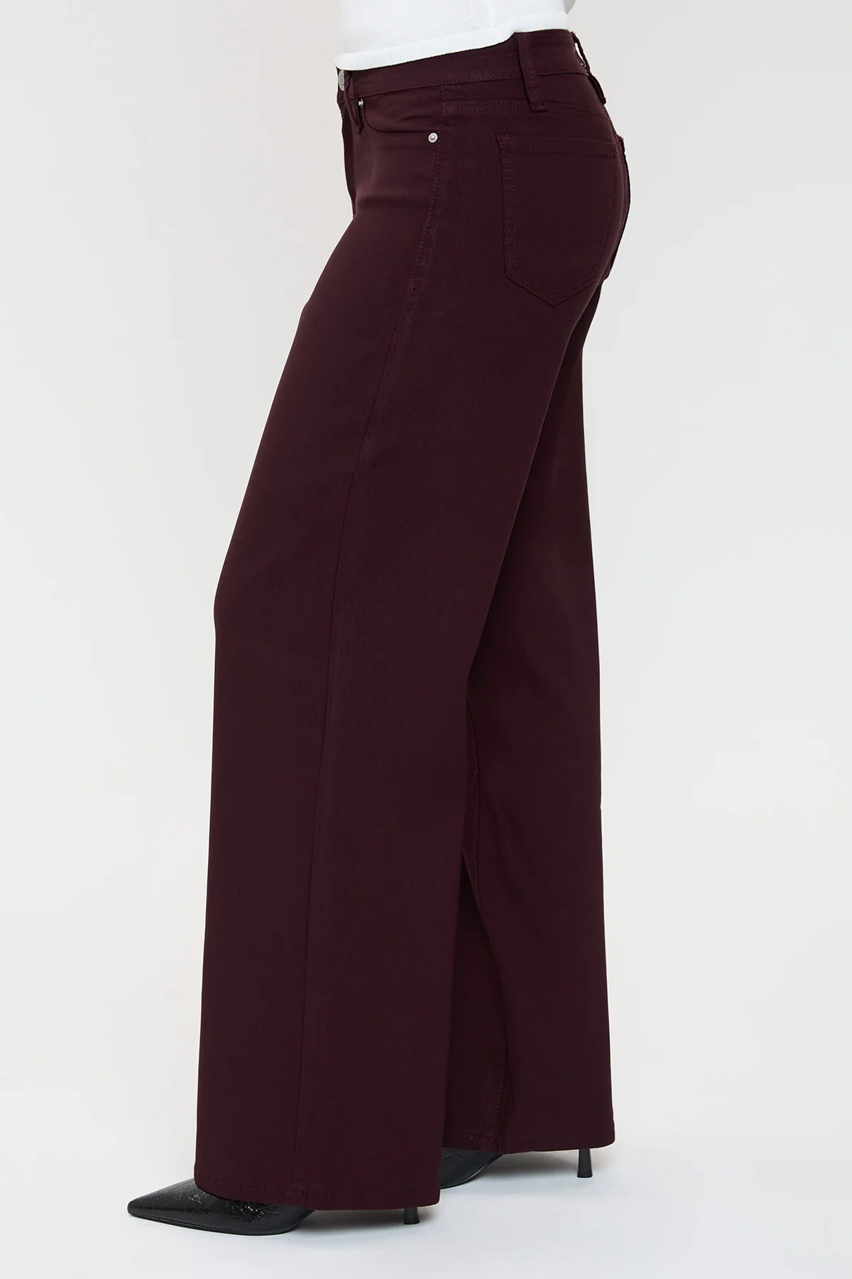 Berry Bold Hyperstretch Wide Leg