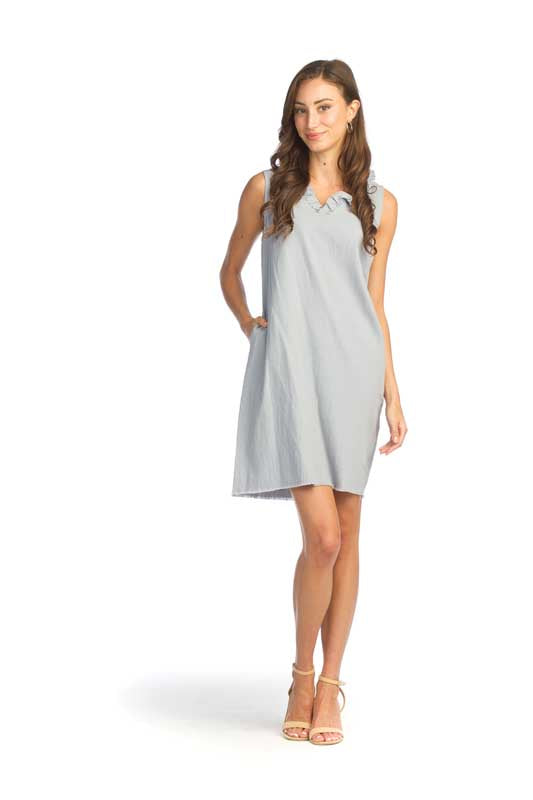 Stylish Sleeveless Cotton Dress