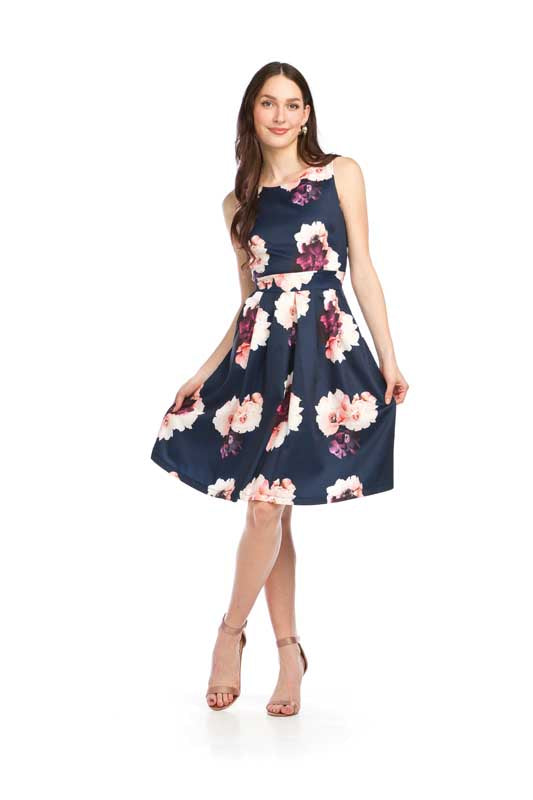 Life Of The Party Floral Print Dress