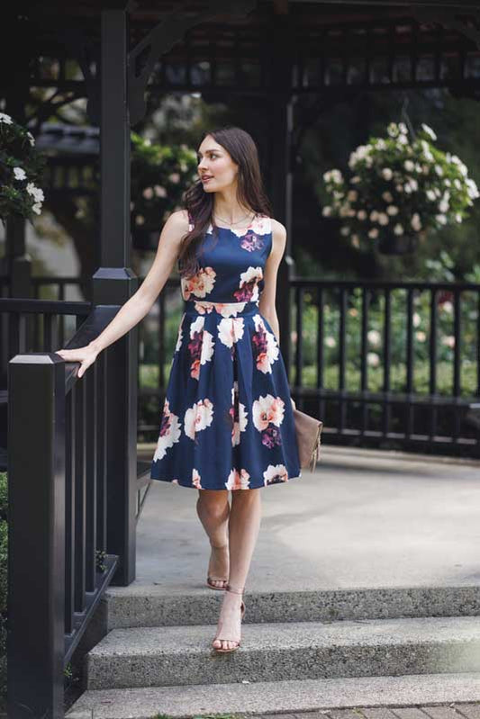 Life Of The Party Floral Print Dress