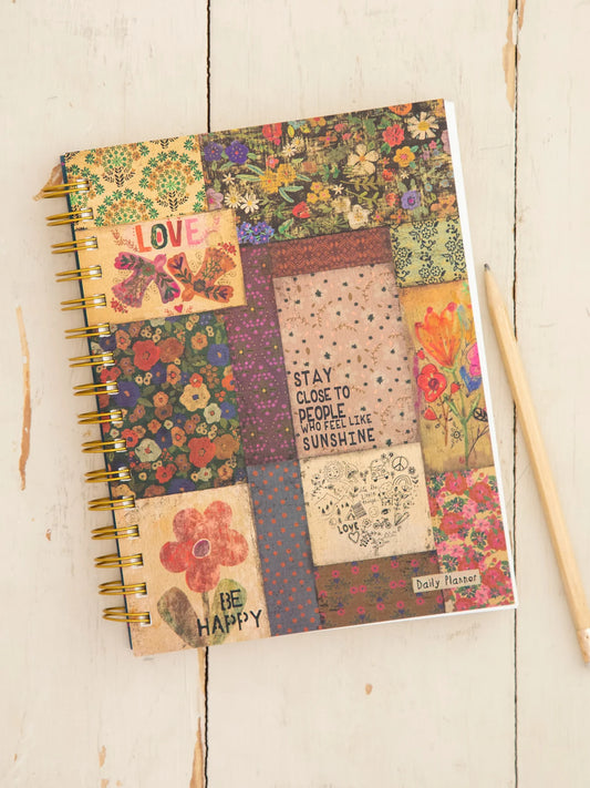 Patchwork Daily To-Do List Planner