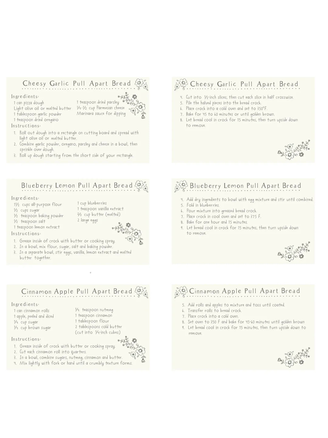 Natural Life Baked With Love Artisan Bread Crock