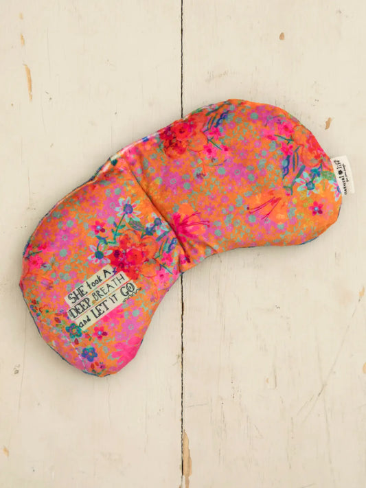 Natural Life Deep Breath Weighted Eye Mask