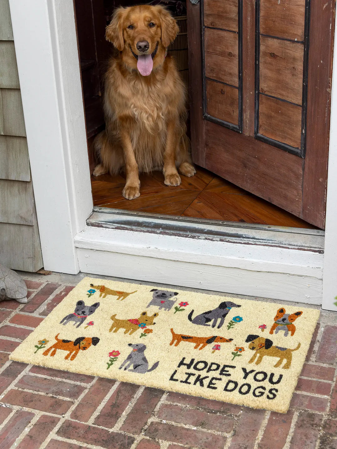 Natural Life Bungalow Doormat
