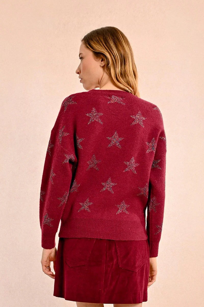 Reach For The Stars Sweater Pizzazz Beloit