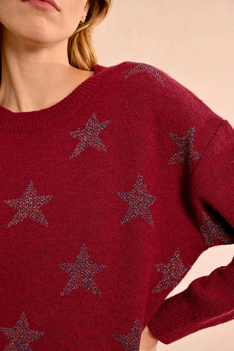 Reach For The Stars Sweater Pizzazz Beloit