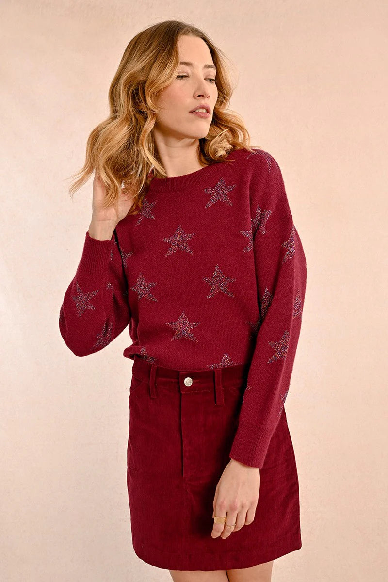 Reach For The Stars Sweater Pizzazz Beloit