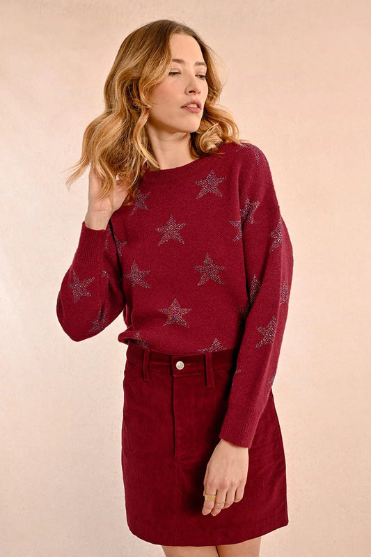 Reach For The Stars Sweater Pizzazz Beloit
