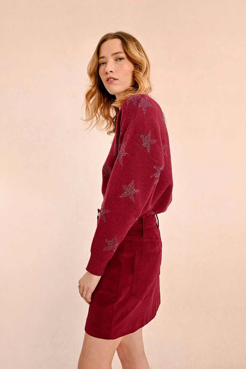 Reach For The Stars Sweater Pizzazz Beloit