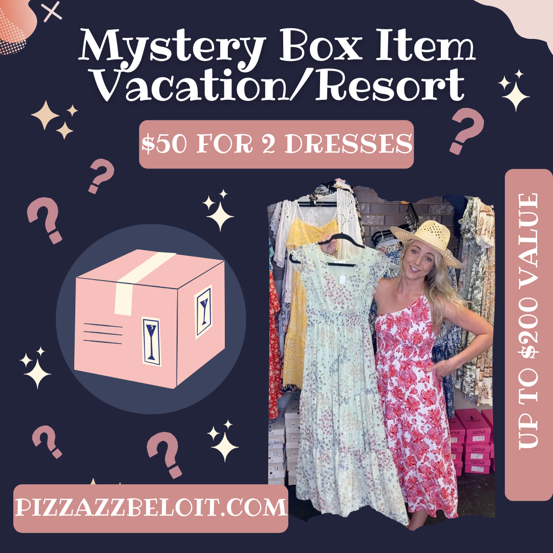 Vacation/Resort Mystery Box