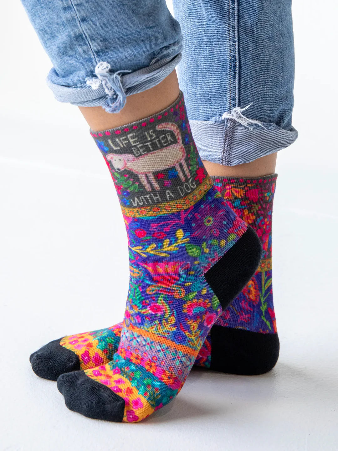 Natural Life Set Of 2 Weekend Sock Set