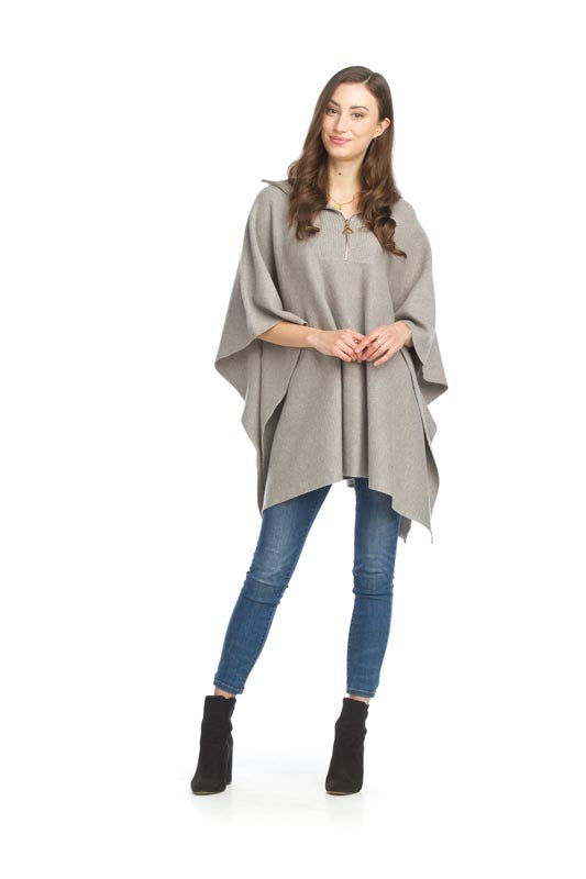 Oversized Sweater Poncho