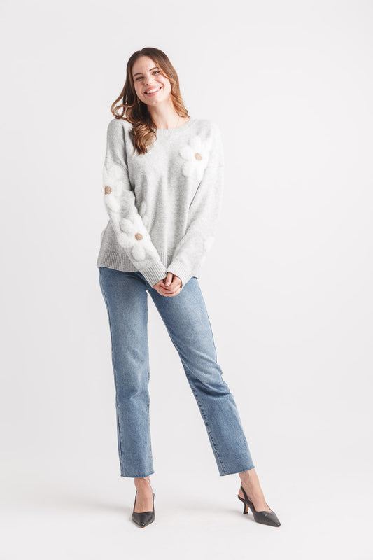Daisy Dreams Eyelash Sweater