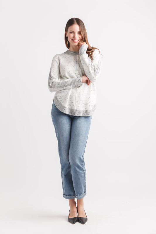 Seaside Cozy Knit Sweater