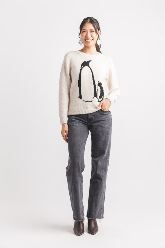Chilly Penguin Sweater