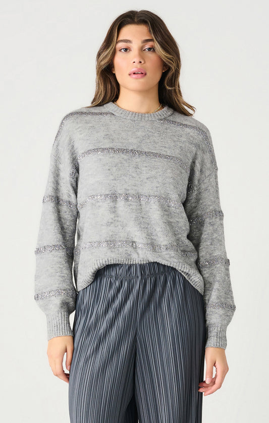 Sequin Stripe Sweater Pizzazz Beloit