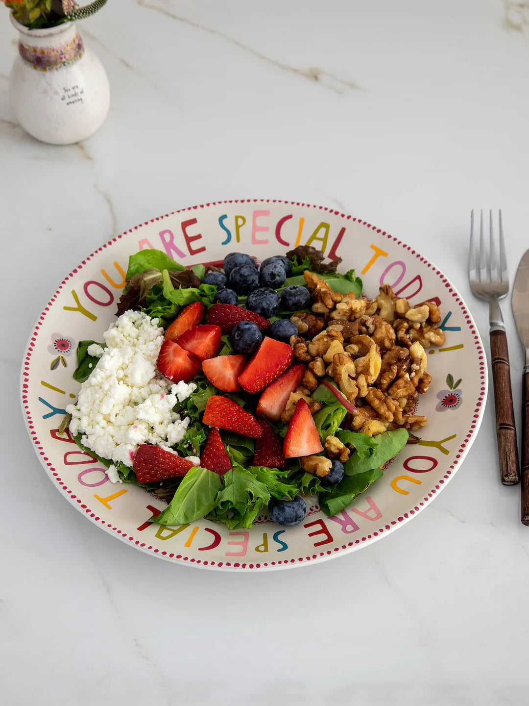 Special Celebration Plate - You Are Special Today Pizzazz Beloit