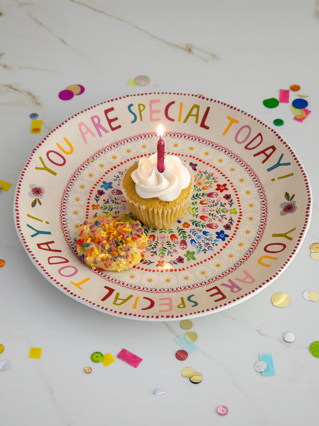 Special Celebration Plate - You Are Special Today Pizzazz Beloit