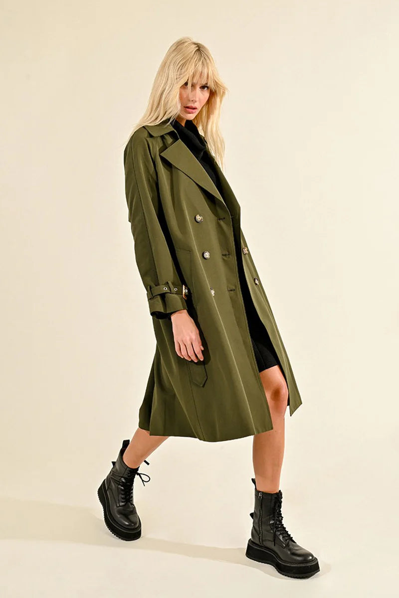 Statement Trench Coat Pizzazz Beloit