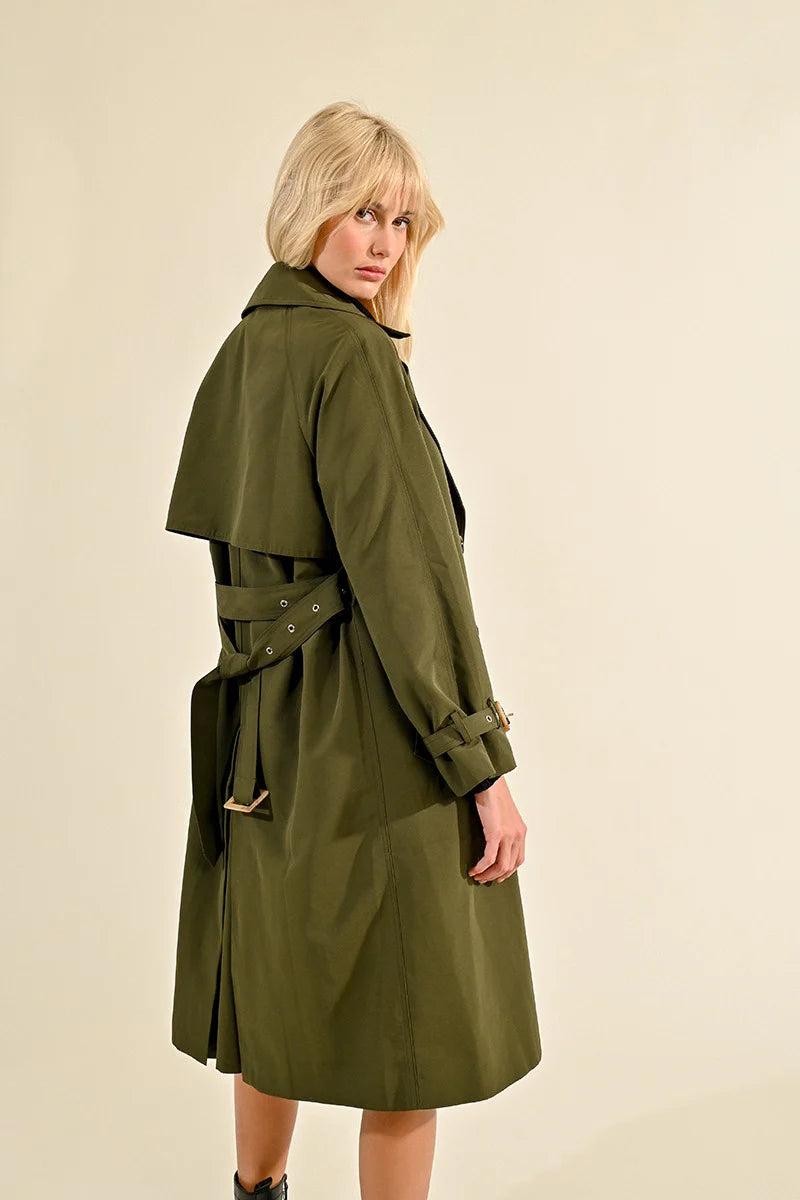 Statement Trench Coat Pizzazz Beloit