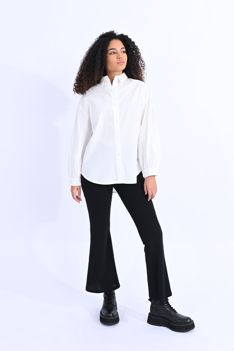 Essential White Cotton Shirt