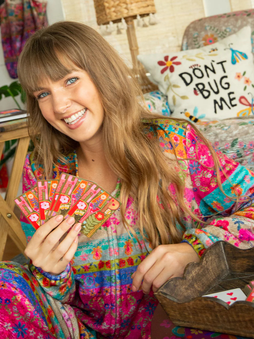 Natural Life Happy Deck of Playing Cards