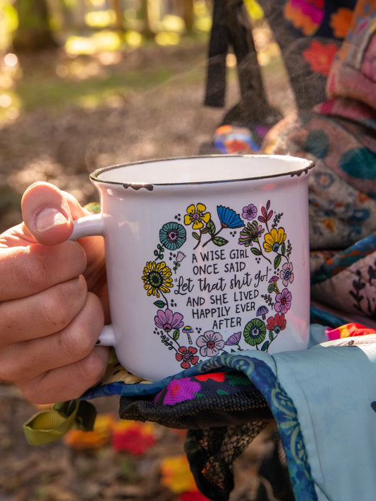 Wise Girl Camp Coffee Mug