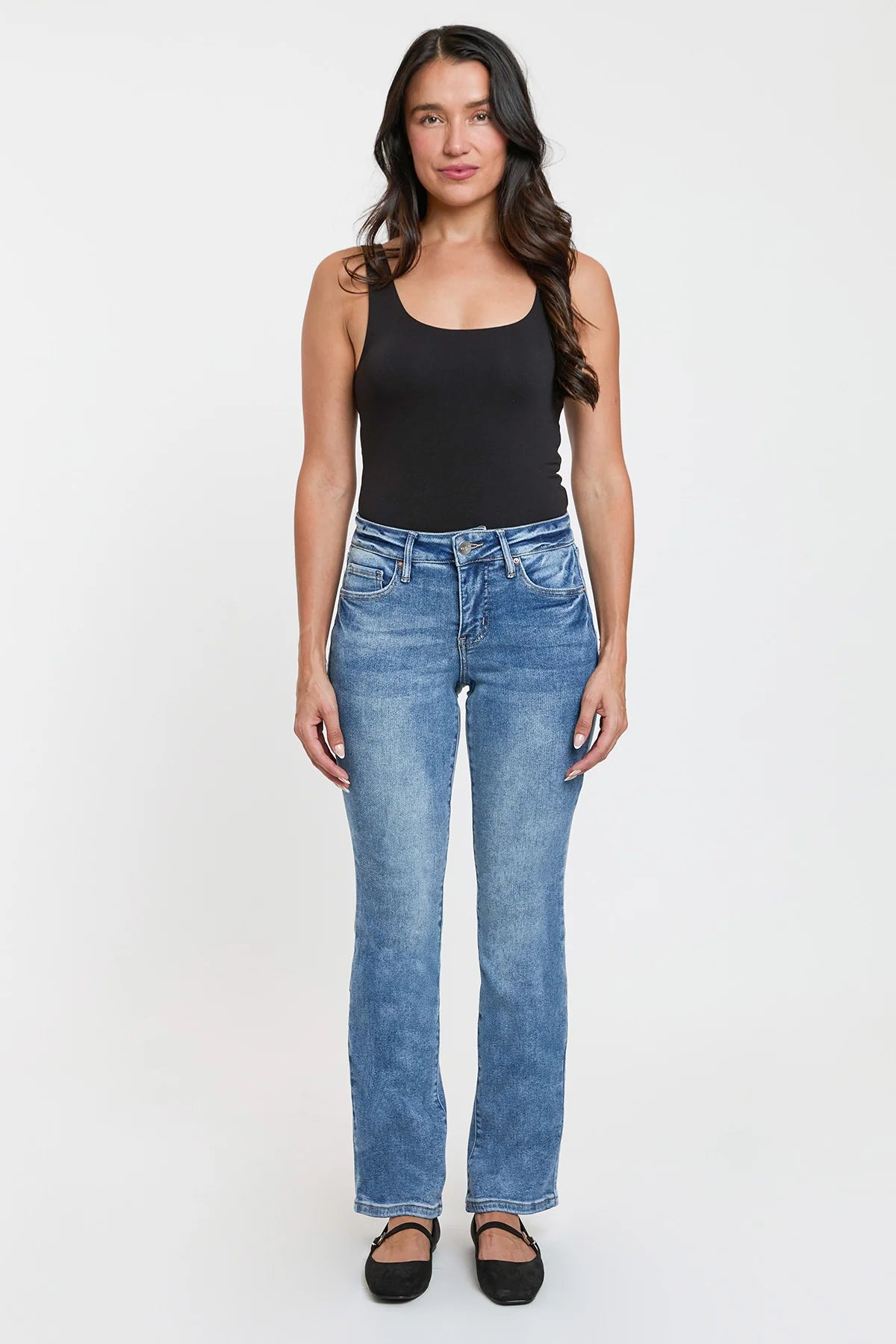 Luxe Fit Premium Stretch Bootcut Jeans