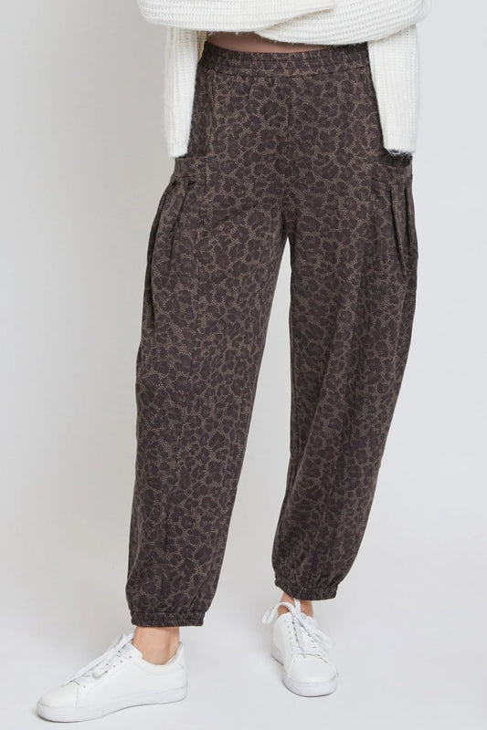 Leopard Luxe Lounge Pants