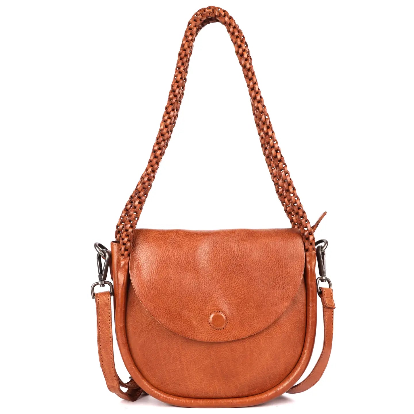 Latico Leather Portage Handcrafted Leather Crossbody/Shoulder Bags